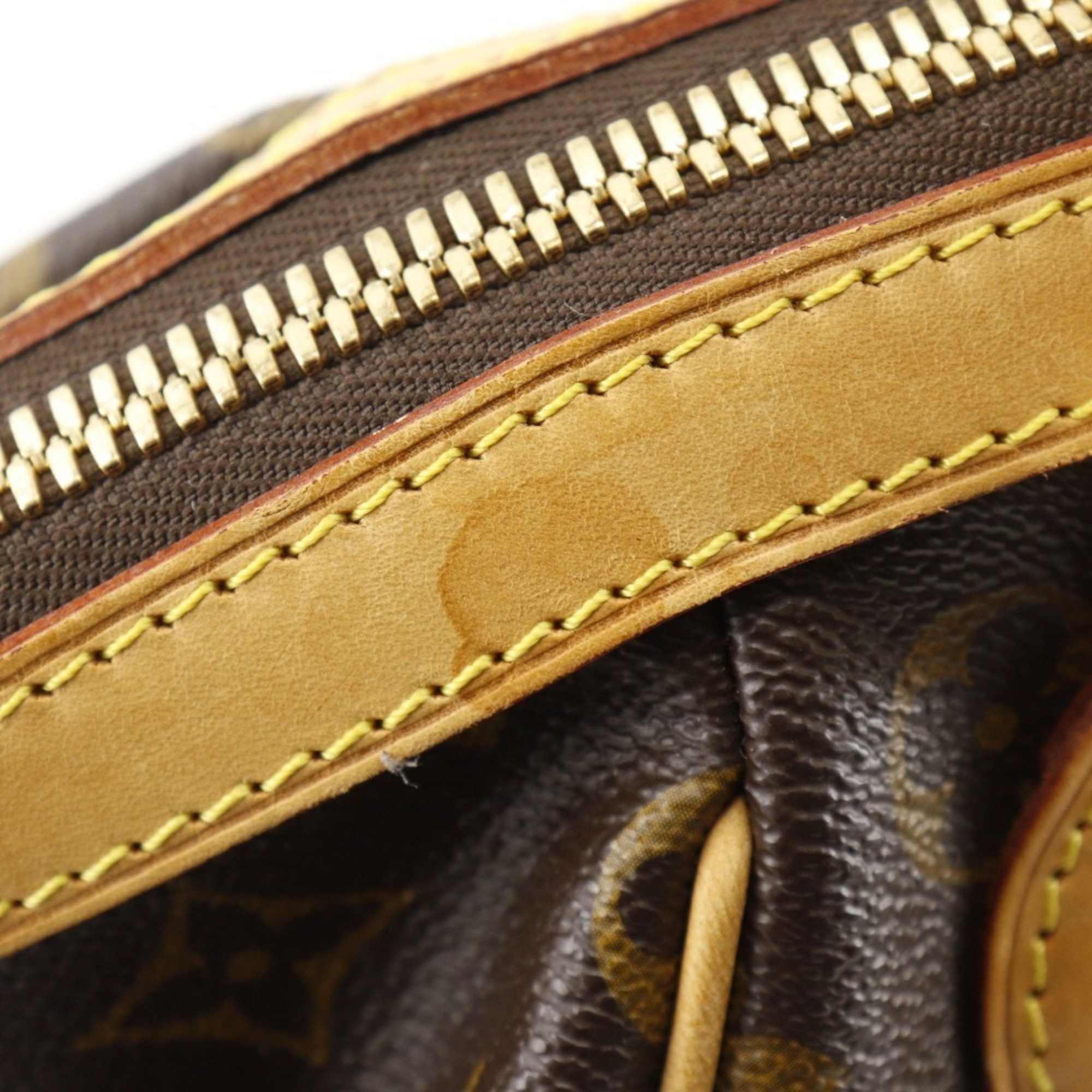Louis Vuitton Louis Vuitton Tivoli PM Handbag M40143 Monogram Canvas 2011 Brown A5 Women's Size ONE SIZE - 7 Thumbnail
