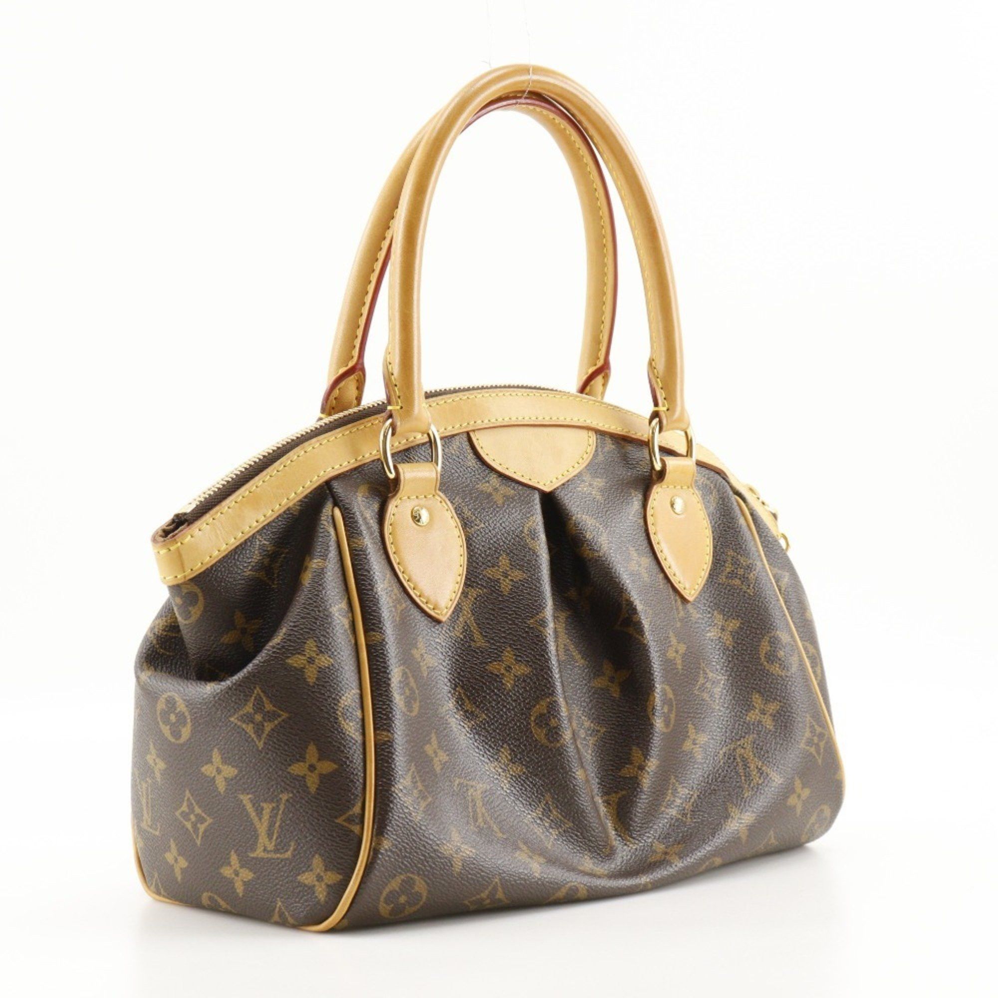 Louis Vuitton Louis Vuitton Tivoli PM Handbag M40143 Monogram Canvas 2011 Brown A5 Women's Size ONE SIZE - 3 Thumbnail