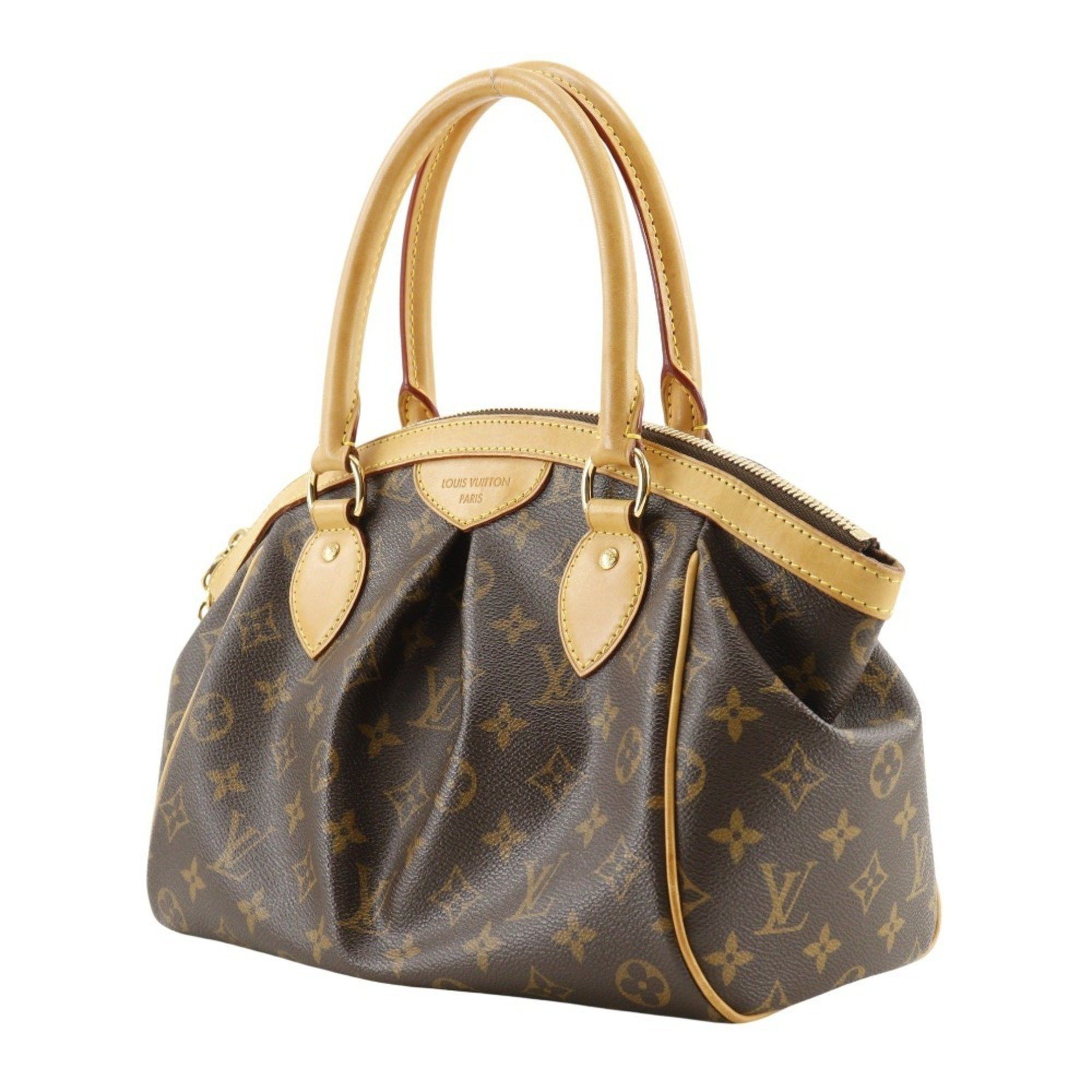 Louis Vuitton Louis Vuitton Tivoli PM Handbag M40143 Monogram Canvas 2011 Brown A5 Women's Size ONE SIZE - 2 Thumbnail