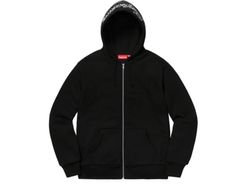 Supreme Thermal Zip Up Hoodie | Grailed