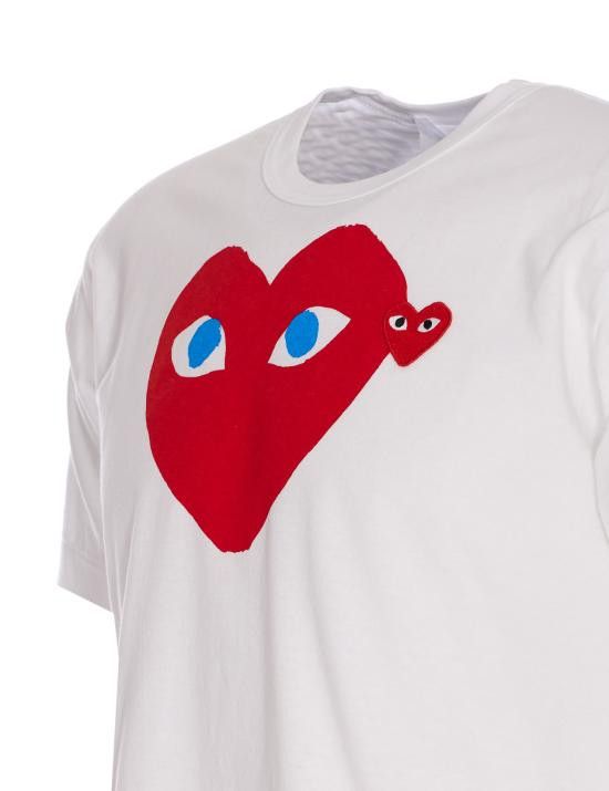 Comme des Garcons COMME DES GARCONS Men T-Shirts T086 1 White Size US M / EU 48-50 / 2 - 3 Thumbnail