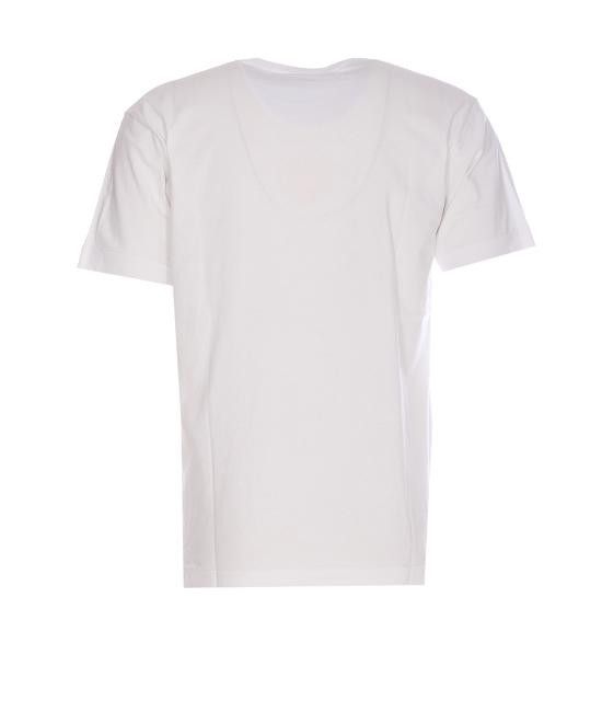 Comme des Garcons COMME DES GARCONS Men T-Shirts T086 1 White Size US M / EU 48-50 / 2 - 2 Thumbnail