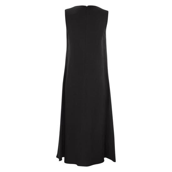 Weekend Max Mara WEEKEND MAX MARA Women Mid Skirts 2515221072600 BLACK Size XS / US 0-2 / IT 36-38 - 2 Thumbnail