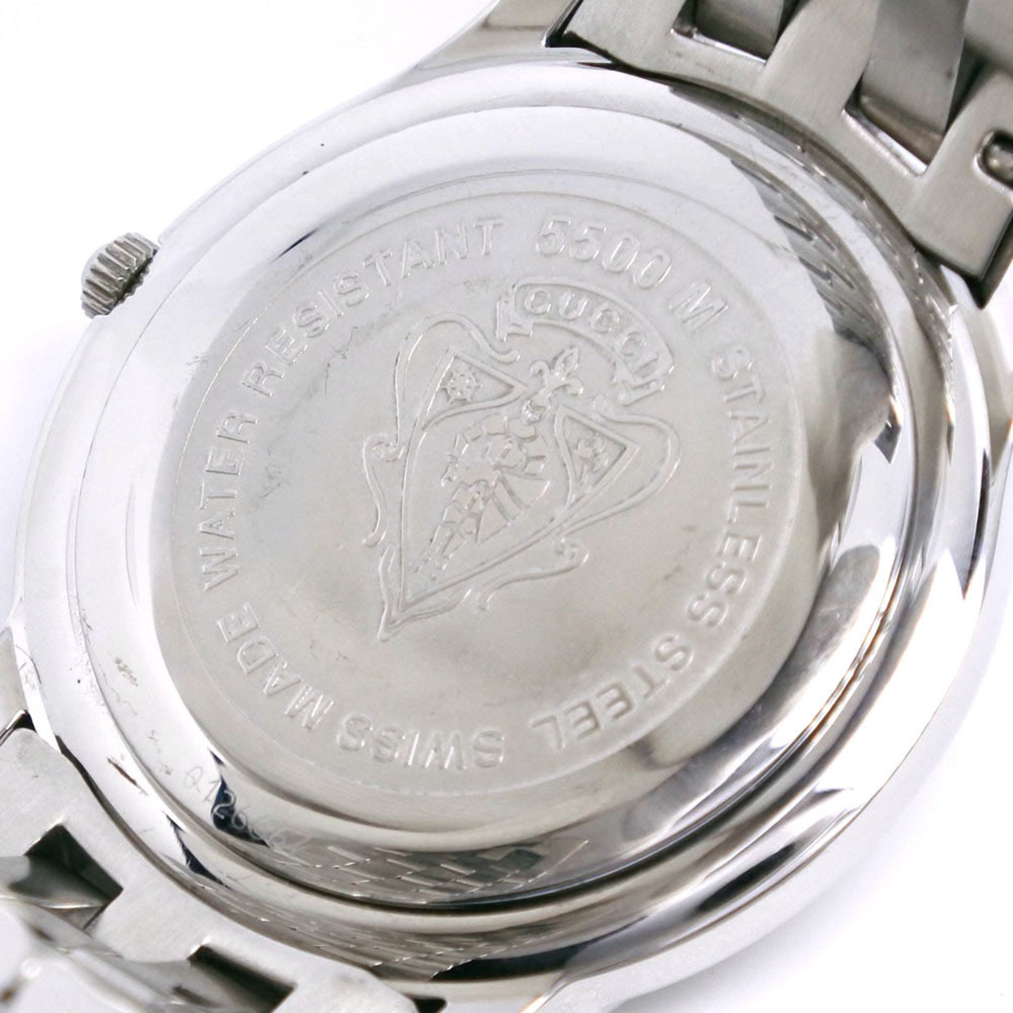 Gucci Gucci G-Class Watch 5500M Stainless Steel Quartz Analog Display Silver Dial G Class Men's Size ONE SIZE - 8 Thumbnail