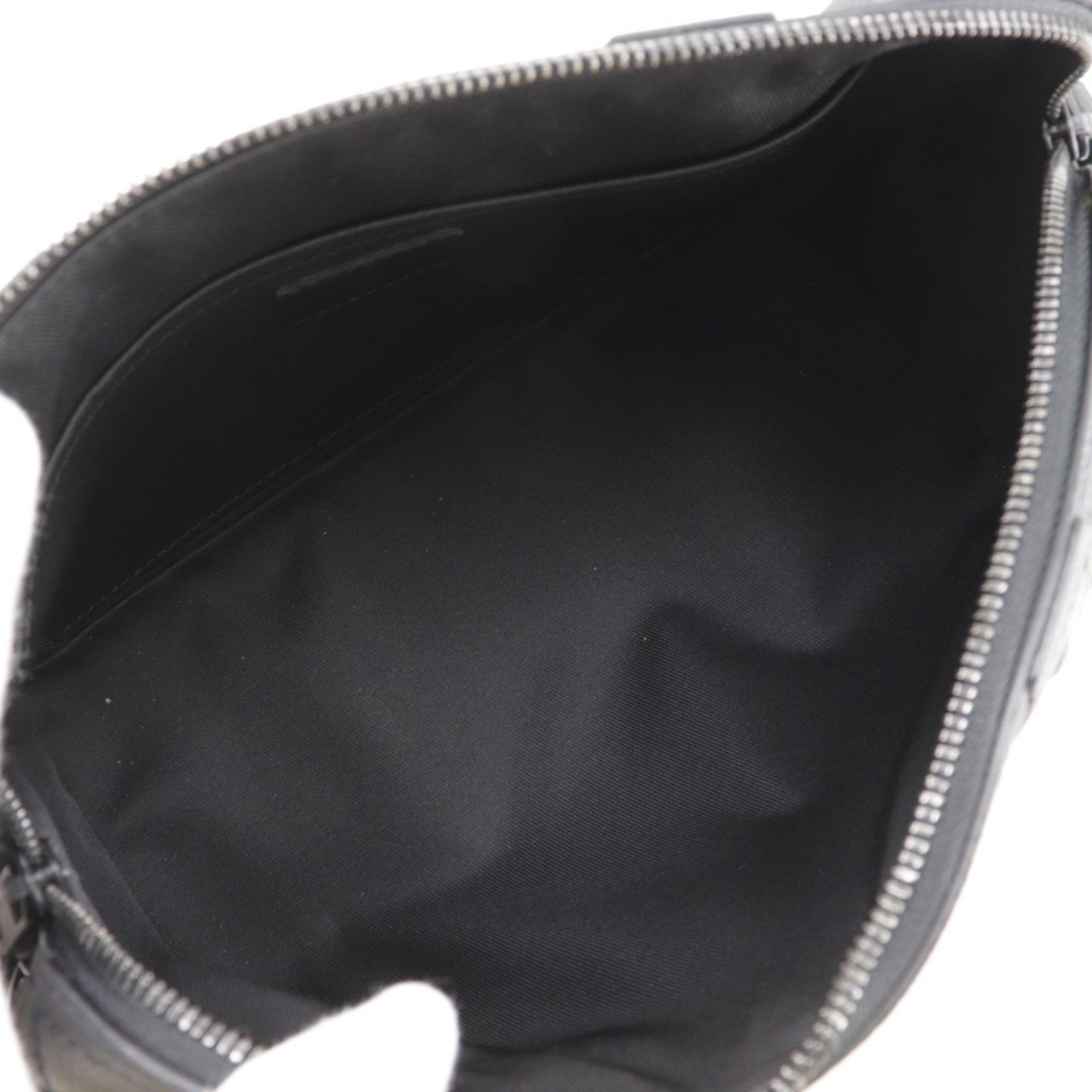 Louis Vuitton LOUIS VUITTON City Keepall Shoulder Bag LV Aerogram Mini Boston M59255 Calf Noir Black Double Men's Size ONE SIZE - 5 Thumbnail