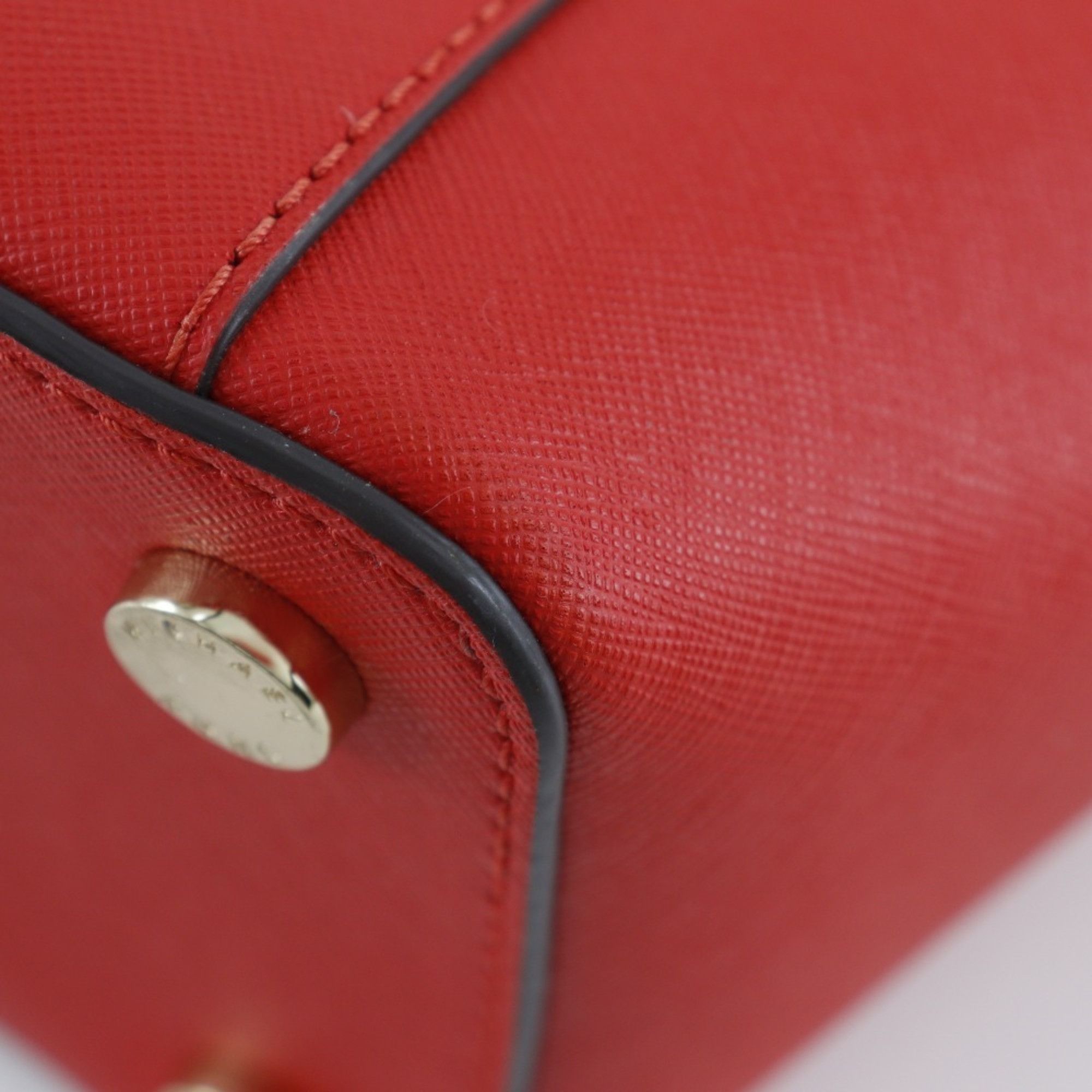 Michael Kors Michael Kors Tote Bag 35T8GC6T9L Leather Red Women's Size ONE SIZE - 7 Thumbnail