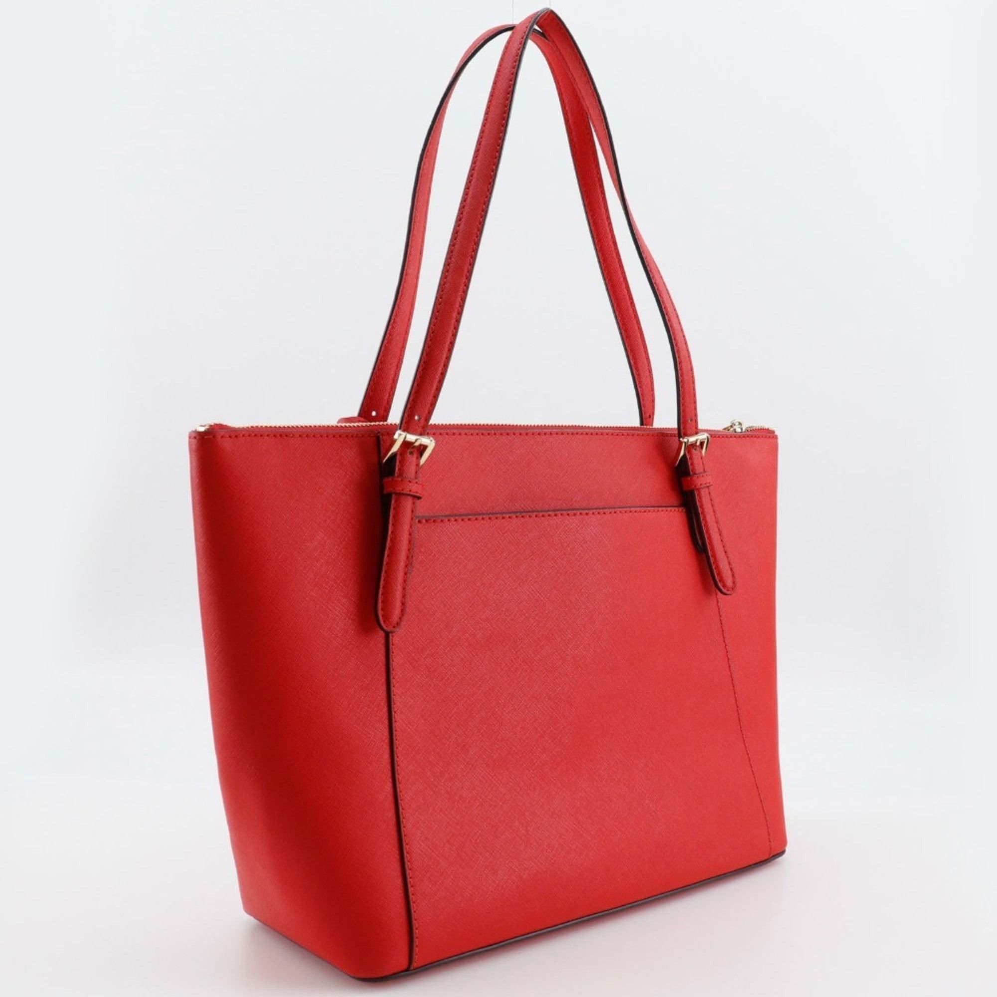 Michael Kors Michael Kors Tote Bag 35T8GC6T9L Leather Red Women's Size ONE SIZE - 3 Thumbnail