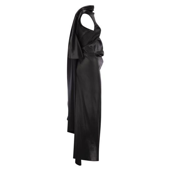 Sportmax SPORTMAX Women Mid Skirts 2512221073600 BLACK Size S / US 4 / IT 40 - 3 Thumbnail