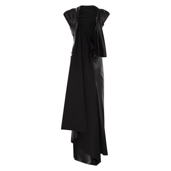 Sportmax SPORTMAX Women Mid Skirts 2512221073600 BLACK Size S / US 4 / IT 40 - 2 Thumbnail