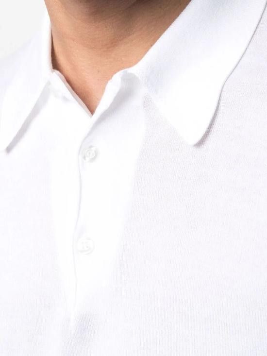 John Smedley JOHN SMEDLEY Men Polo Shirts ISIS WHITE Size US XXL / EU 58 / 5 - 5 Thumbnail