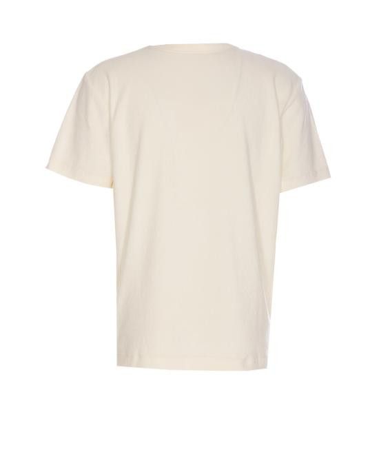 Howlin' HOWLIN Men T-Shirts FONS ECRU White Size US M / EU 48-50 / 2 - 2 Thumbnail