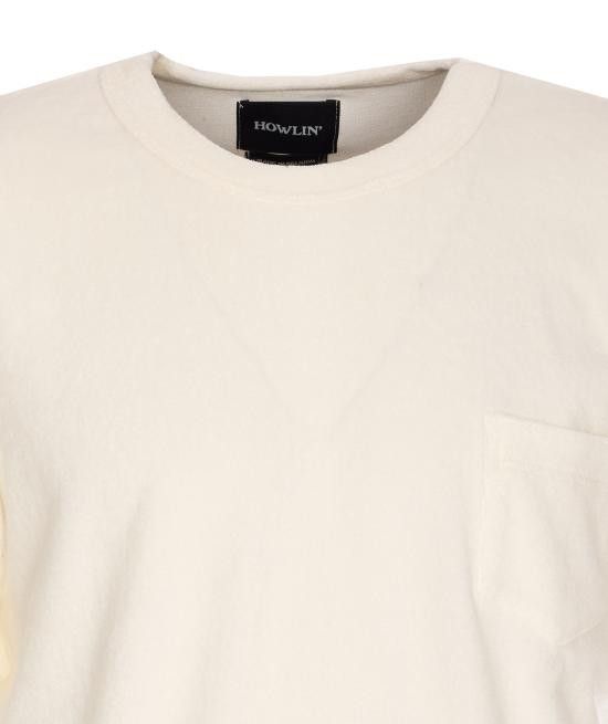 Howlin' HOWLIN Men T-Shirts FONS ECRU White Size US M / EU 48-50 / 2 - 4 Thumbnail
