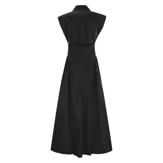 Sportmax SPORTMAX Women Mid Skirts 2512221092600 BLACK Size S / US 4 / IT 40 - 2 Thumbnail