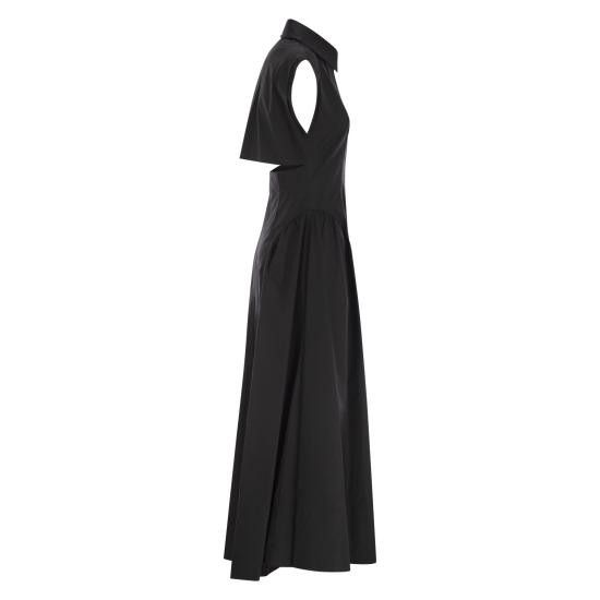 Sportmax SPORTMAX Women Mid Skirts 2512221092600 BLACK Size S / US 4 / IT 40 - 3 Thumbnail