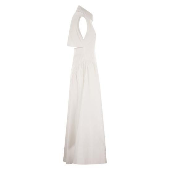 Sportmax SPORTMAX Women Mid Skirts 2512221092600 WHITE Size S / US 4 / IT 40 - 3 Thumbnail