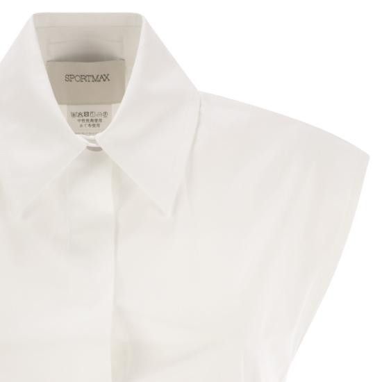 Sportmax SPORTMAX Women Mid Skirts 2512221092600 WHITE Size M / US 6-8 / IT 42-44 - 4 Thumbnail