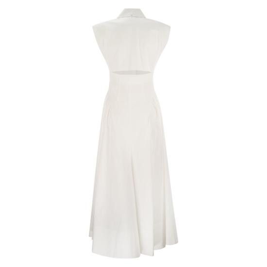 Sportmax SPORTMAX Women Mid Skirts 2512221092600 WHITE Size M / US 6-8 / IT 42-44 - 2 Thumbnail