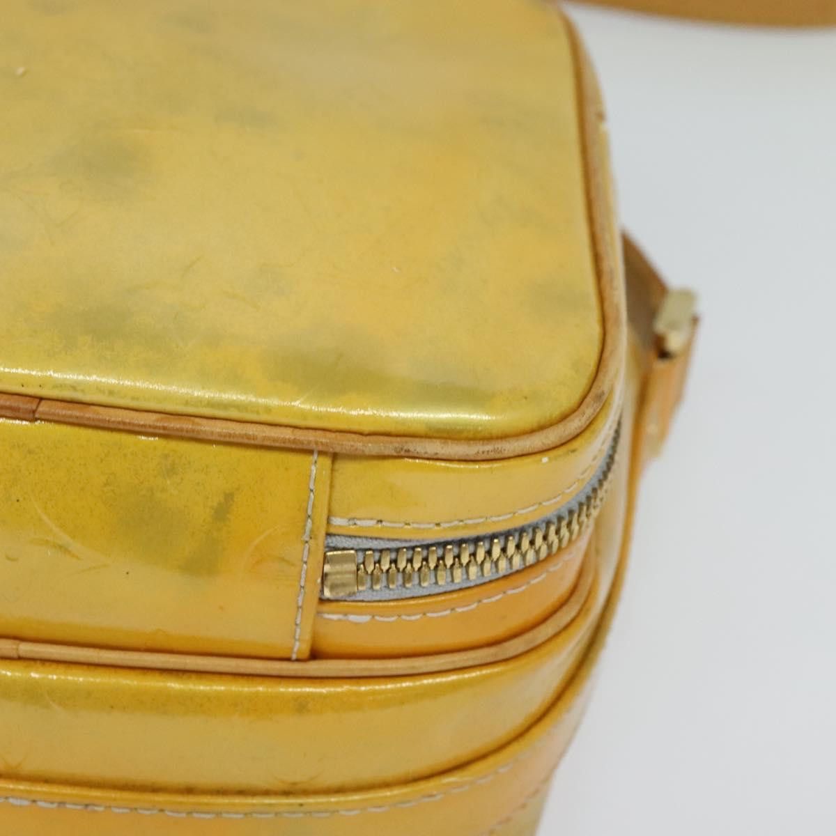 Louis Vuitton Wooster Yellow Patent Leather Shoulder Bag (Pre-Owned) Size ONE SIZE - 8 Thumbnail