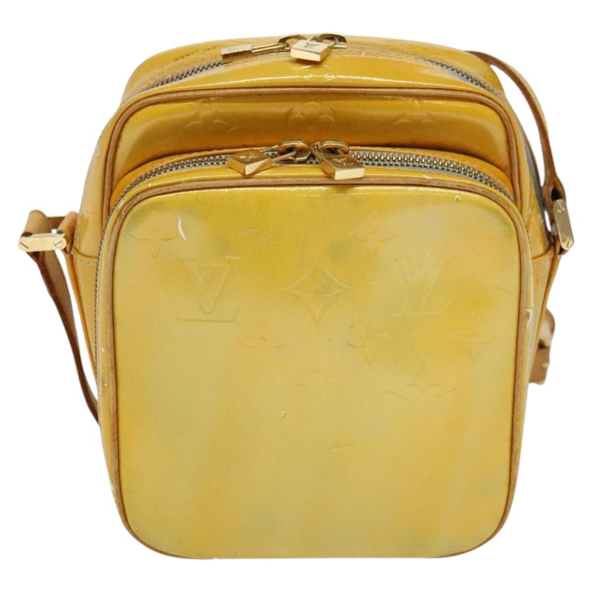 Louis Vuitton Wooster Yellow Patent Leather Shoulder Bag (Pre-Owned) Size ONE SIZE - 18 Thumbnail
