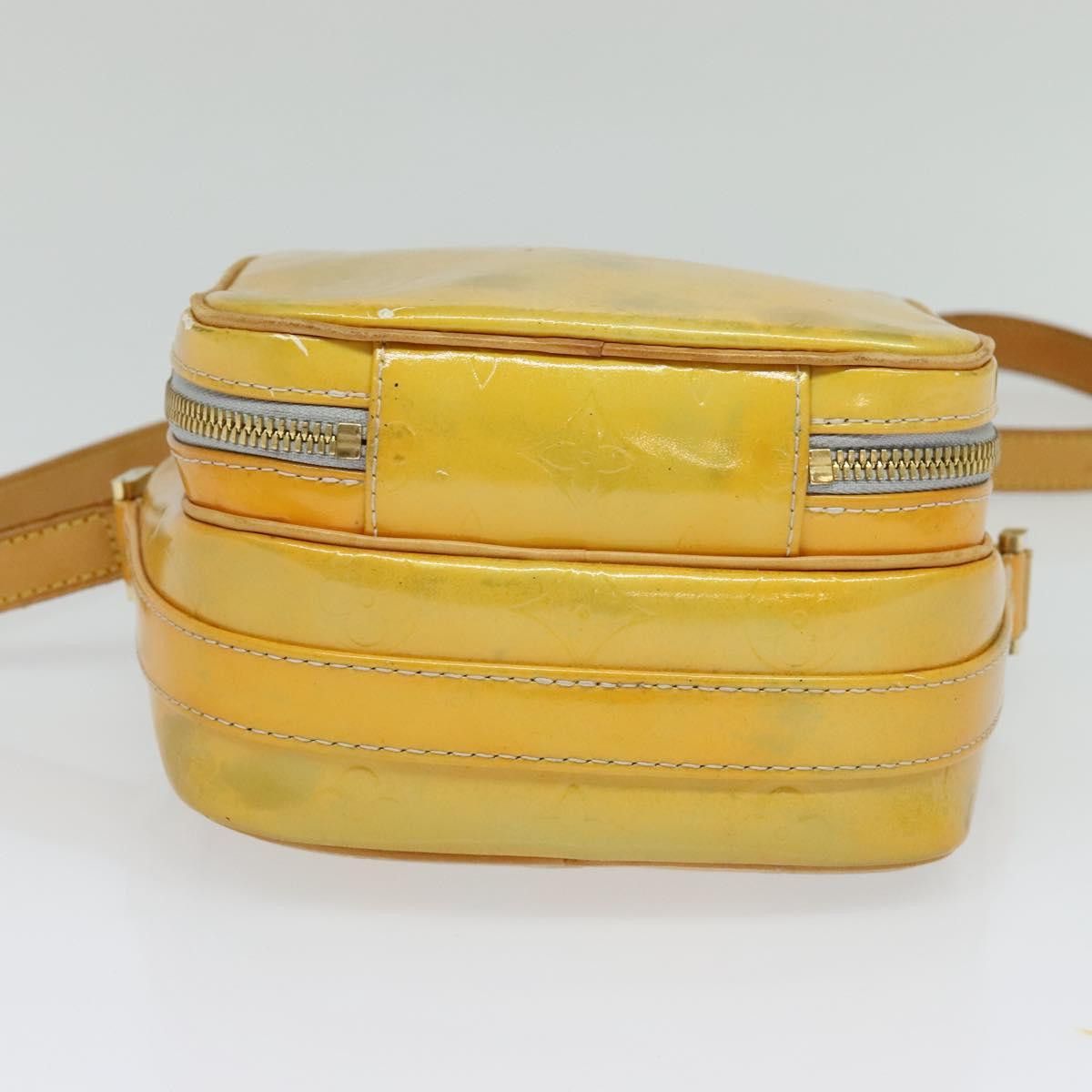 Louis Vuitton Wooster Yellow Patent Leather Shoulder Bag (Pre-Owned) Size ONE SIZE - 17 Thumbnail