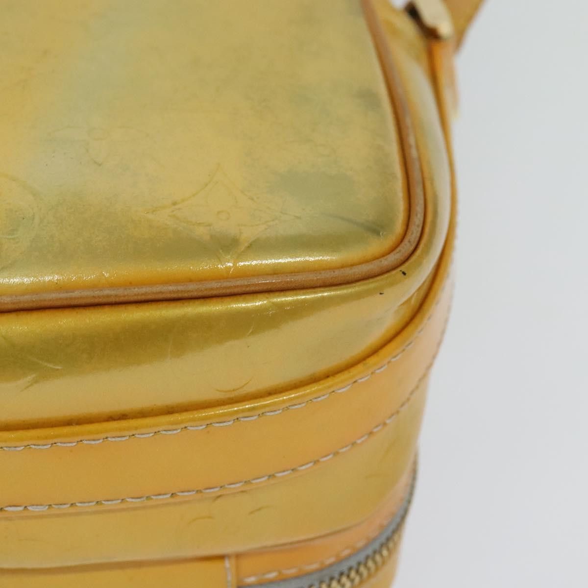 Louis Vuitton Wooster Yellow Patent Leather Shoulder Bag (Pre-Owned) Size ONE SIZE - 7 Thumbnail