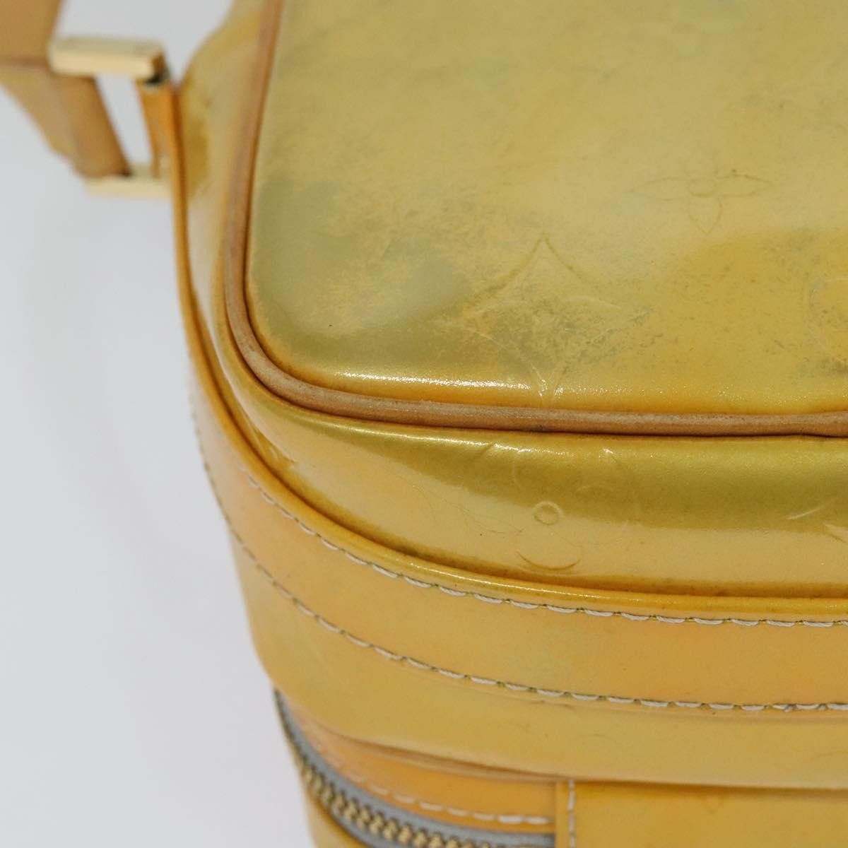 Louis Vuitton Wooster Yellow Patent Leather Shoulder Bag (Pre-Owned) Size ONE SIZE - 9 Thumbnail