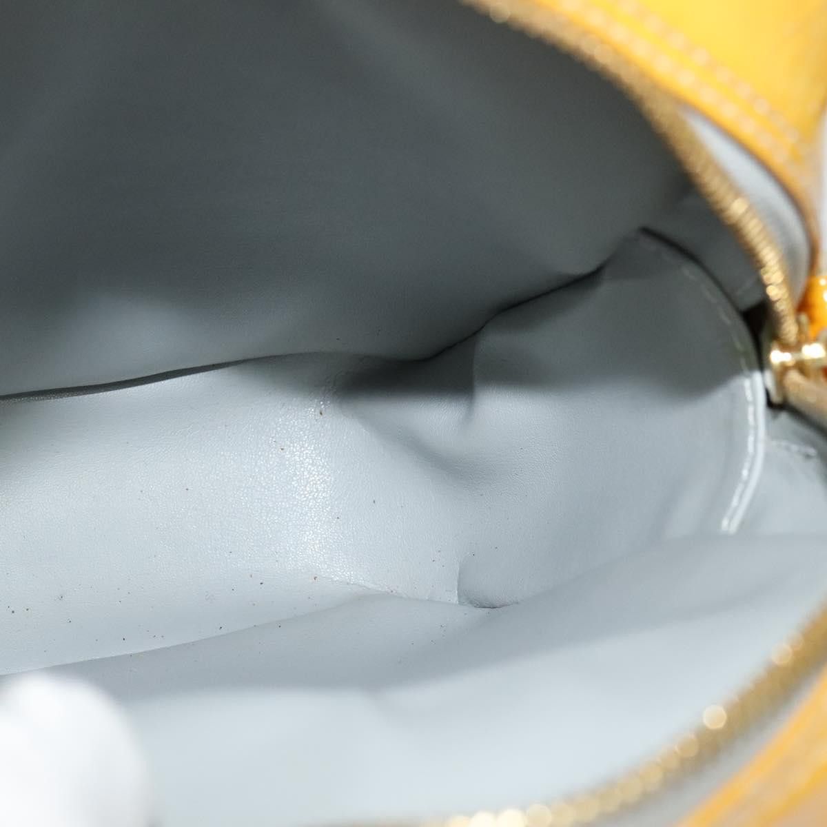 Louis Vuitton Wooster Yellow Patent Leather Shoulder Bag (Pre-Owned) Size ONE SIZE - 19 Thumbnail