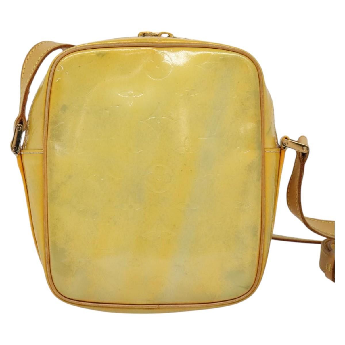 Louis Vuitton Wooster Yellow Patent Leather Shoulder Bag (Pre-Owned) Size ONE SIZE - 2 Thumbnail