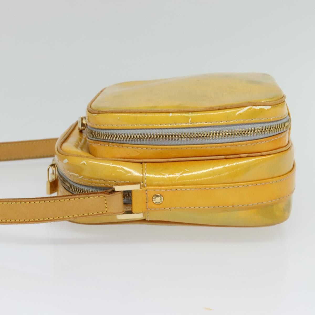 Louis Vuitton Wooster Yellow Patent Leather Shoulder Bag (Pre-Owned) Size ONE SIZE - 3 Thumbnail