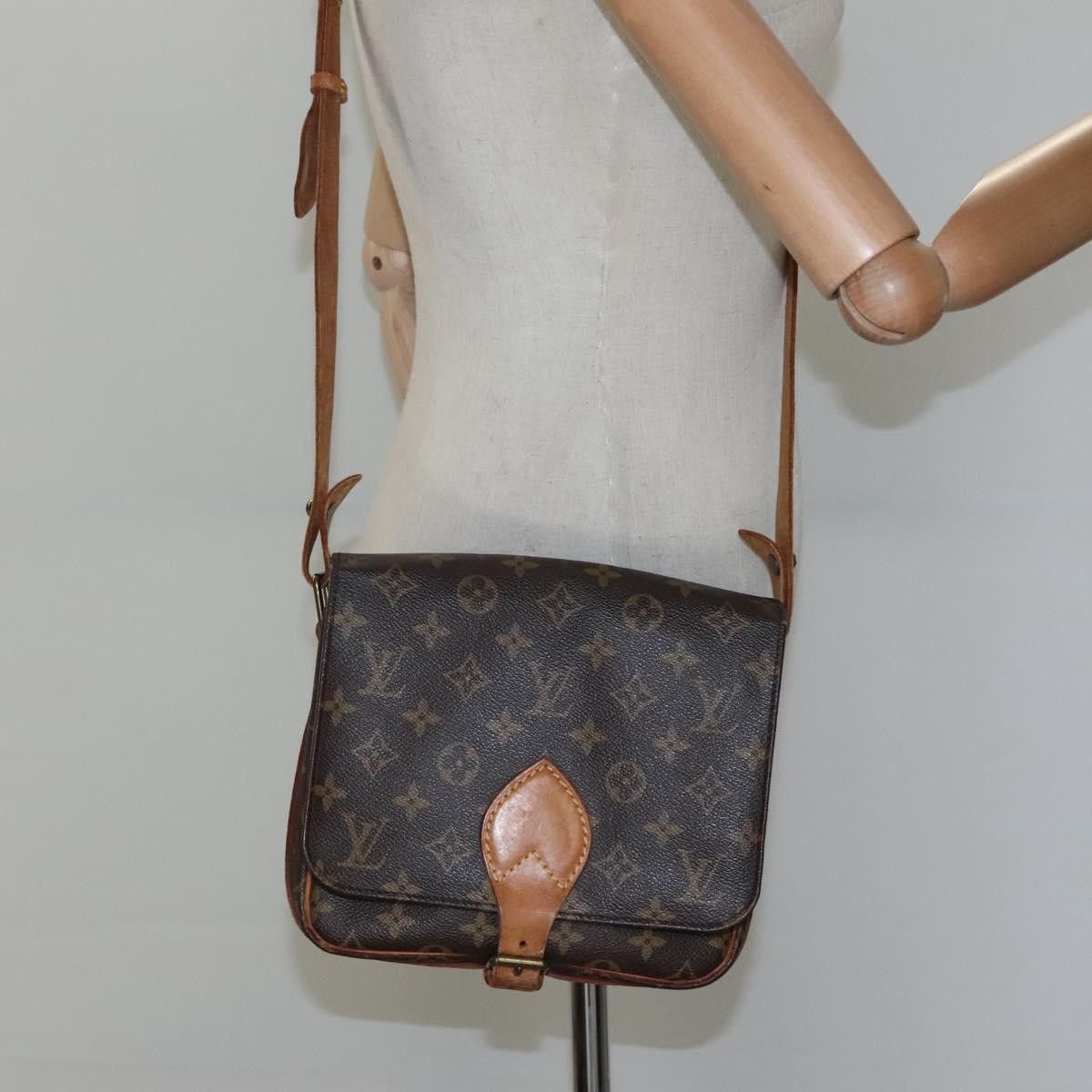 Louis Vuitton Cartouchiere Brown Canvas Shoulder Bag (Pre-Owned) Size ONE SIZE - 15 Thumbnail
