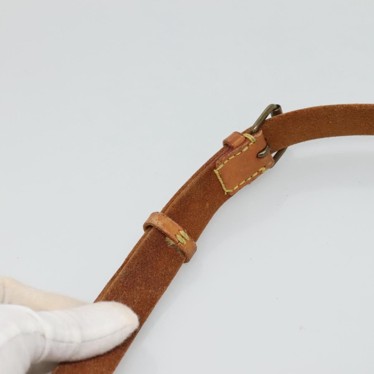 Louis Vuitton Cartouchiere Brown Canvas Shoulder Bag (Pre-Owned) Size ONE SIZE - 17 Thumbnail