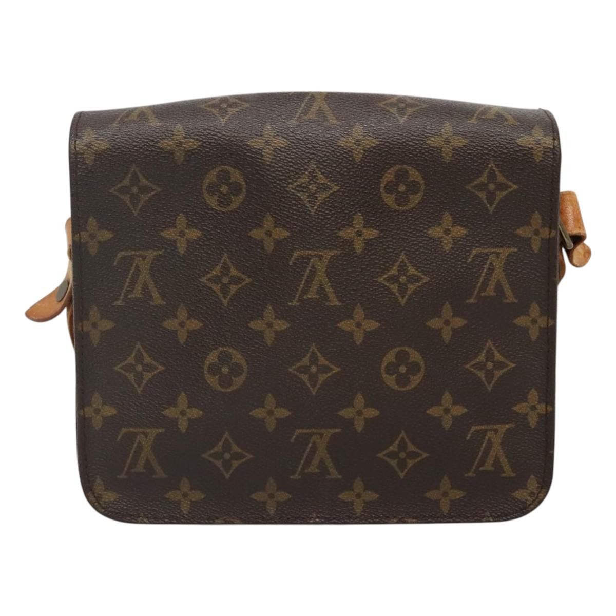Louis Vuitton Cartouchiere Brown Canvas Shoulder Bag (Pre-Owned) Size ONE SIZE - 2 Thumbnail