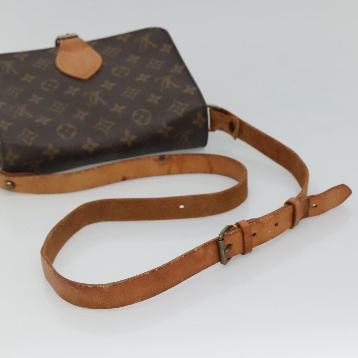 Louis Vuitton Cartouchiere Brown Canvas Shoulder Bag (Pre-Owned) Size ONE SIZE - 5 Thumbnail