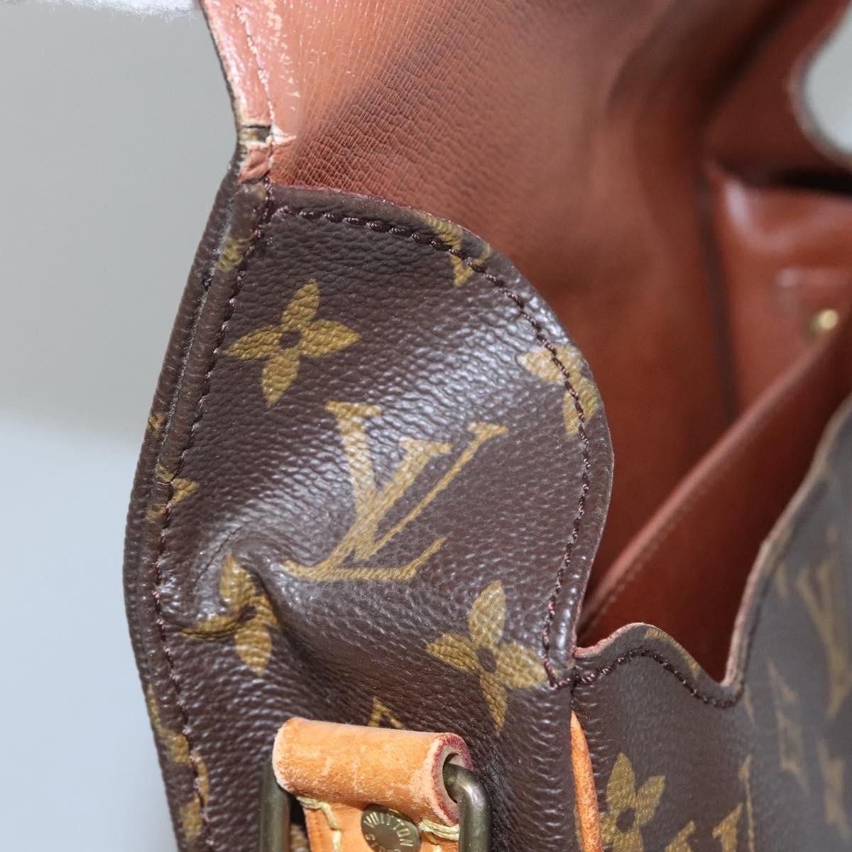 Louis Vuitton Cartouchiere Brown Canvas Shoulder Bag (Pre-Owned) Size ONE SIZE - 10 Thumbnail