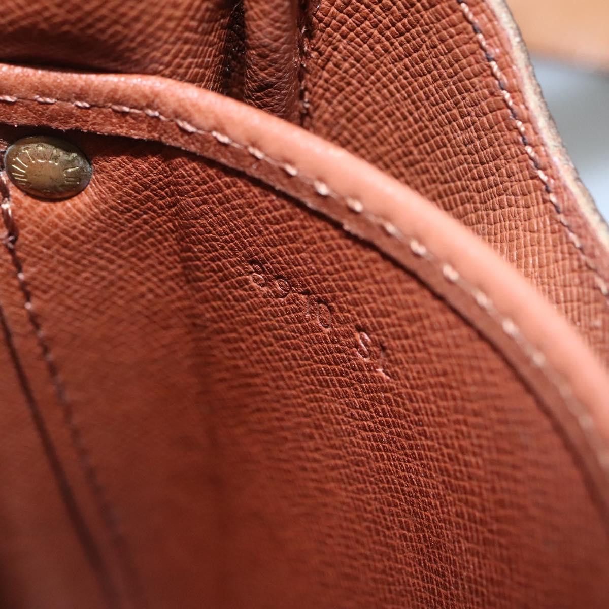 Louis Vuitton Cartouchiere Brown Canvas Shoulder Bag (Pre-Owned) Size ONE SIZE - 13 Thumbnail
