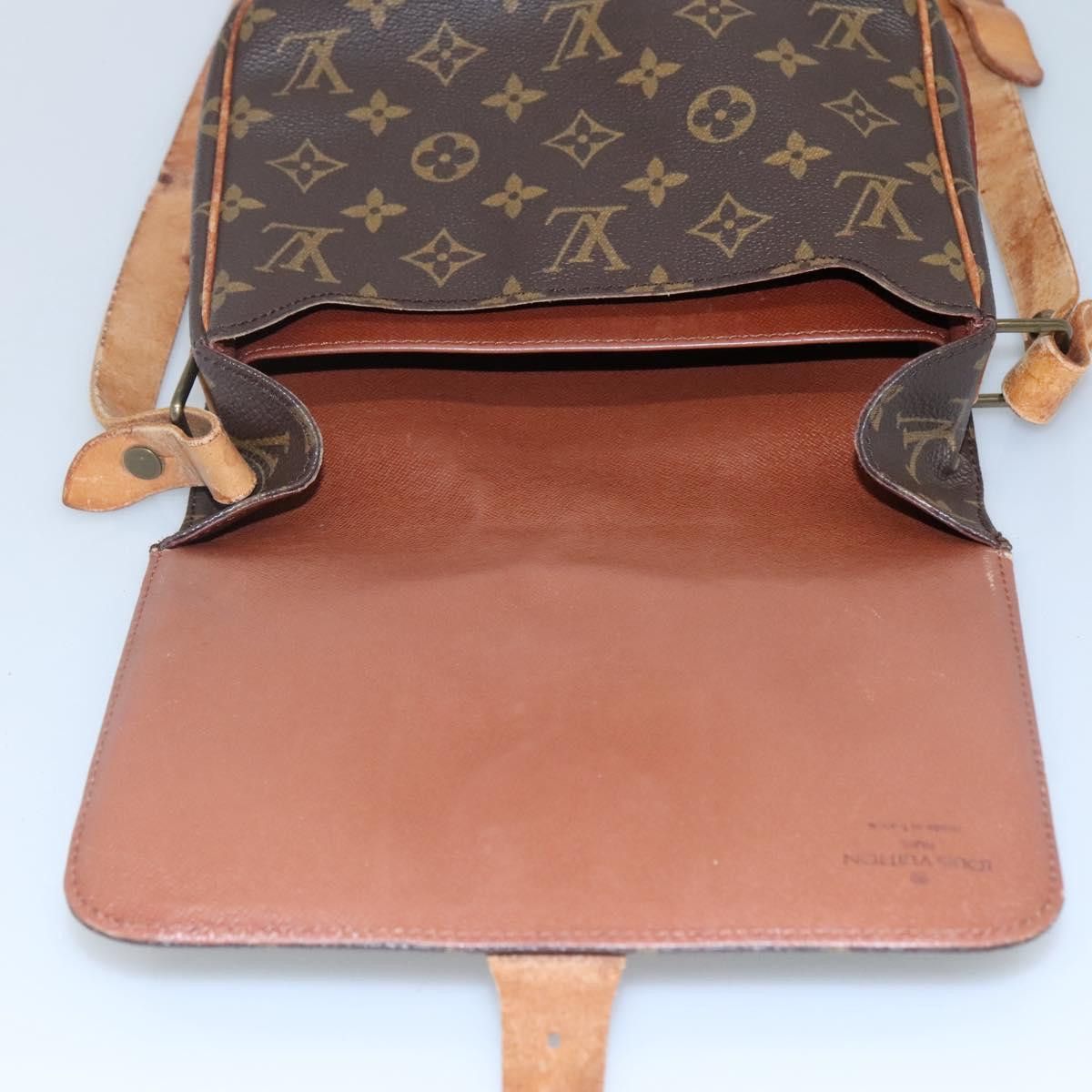 Louis Vuitton Cartouchiere Brown Canvas Shoulder Bag (Pre-Owned) Size ONE SIZE - 20 Thumbnail