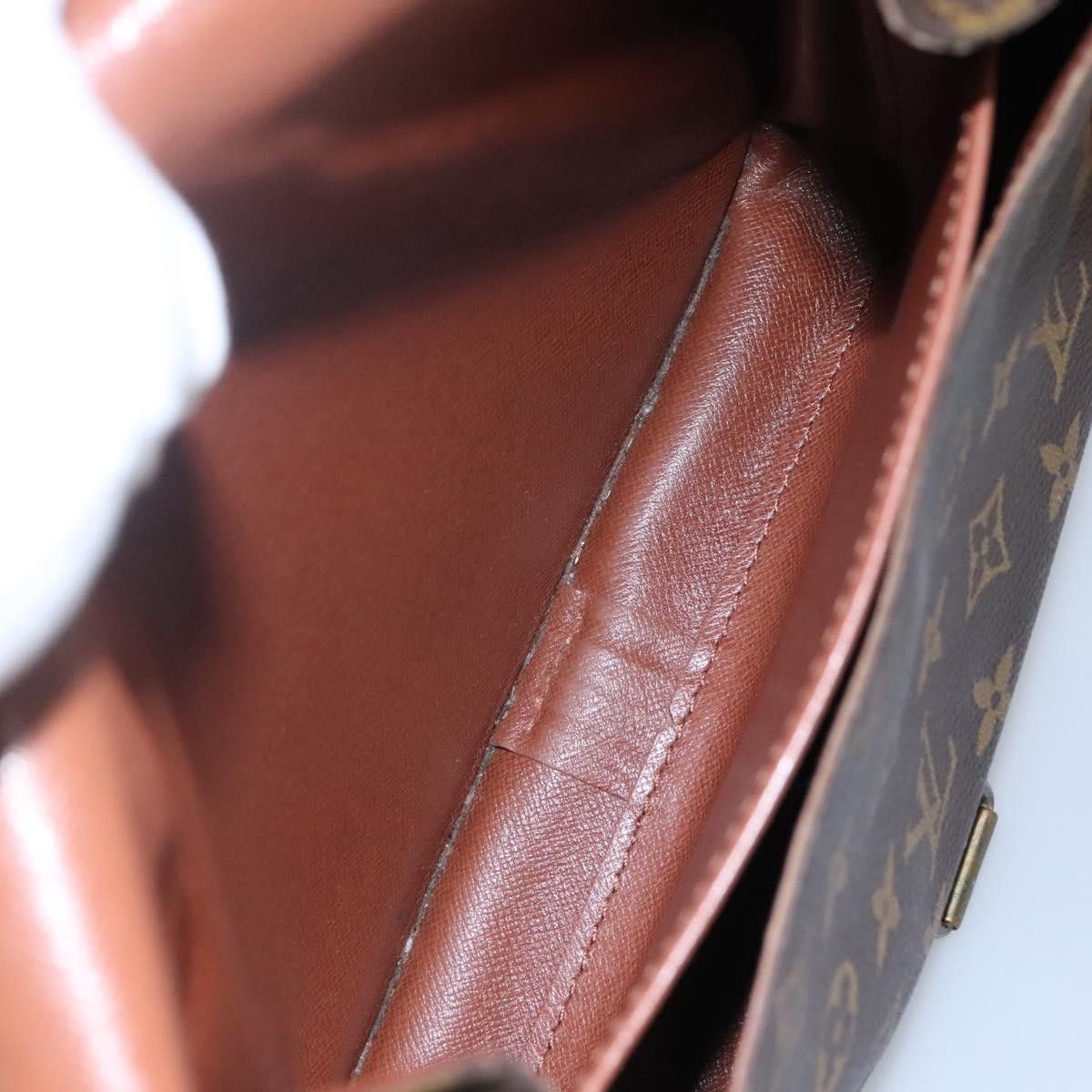 Louis Vuitton Cartouchiere Brown Canvas Shoulder Bag (Pre-Owned) Size ONE SIZE - 12 Thumbnail