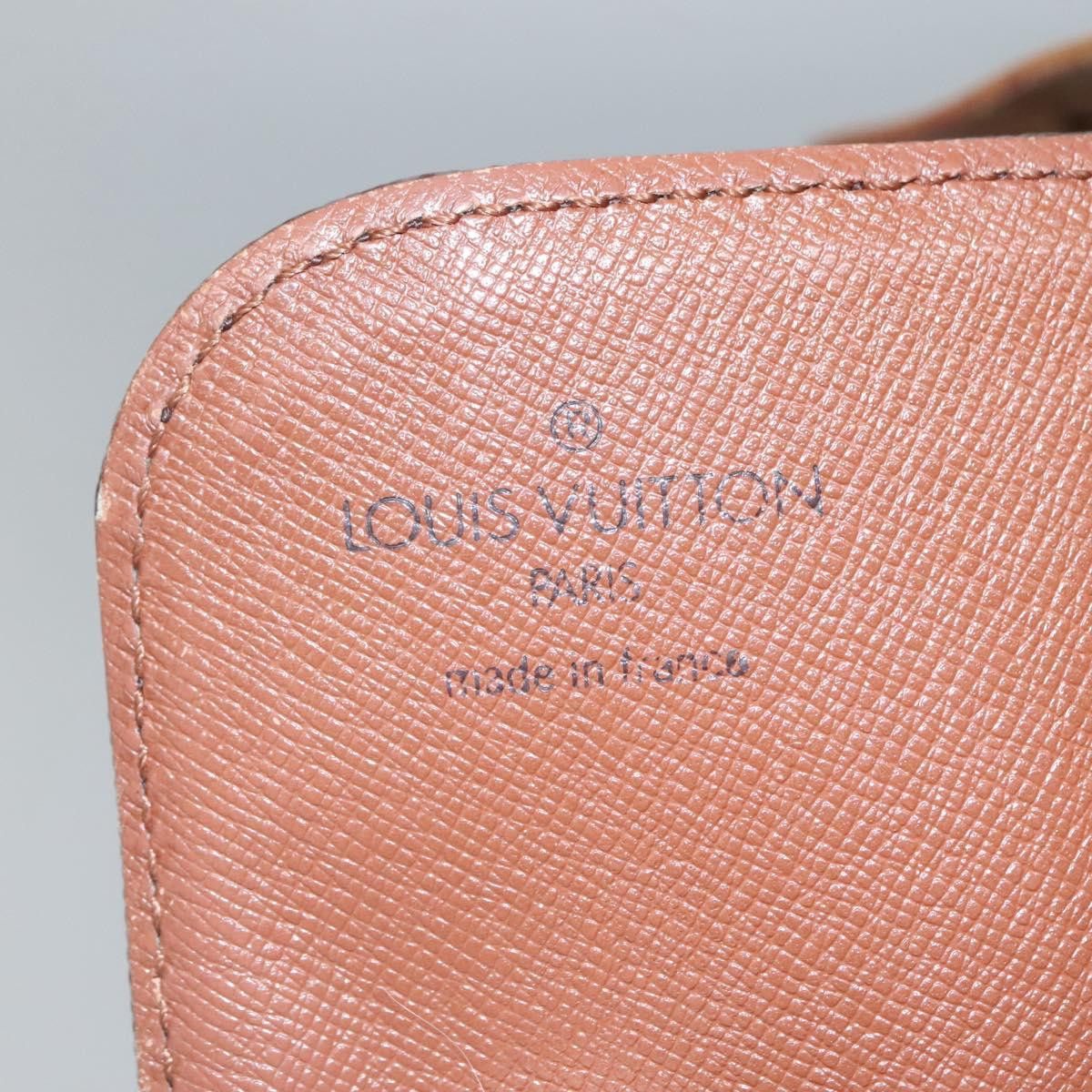 Louis Vuitton Cartouchiere Brown Canvas Shoulder Bag (Pre-Owned) Size ONE SIZE - 14 Thumbnail