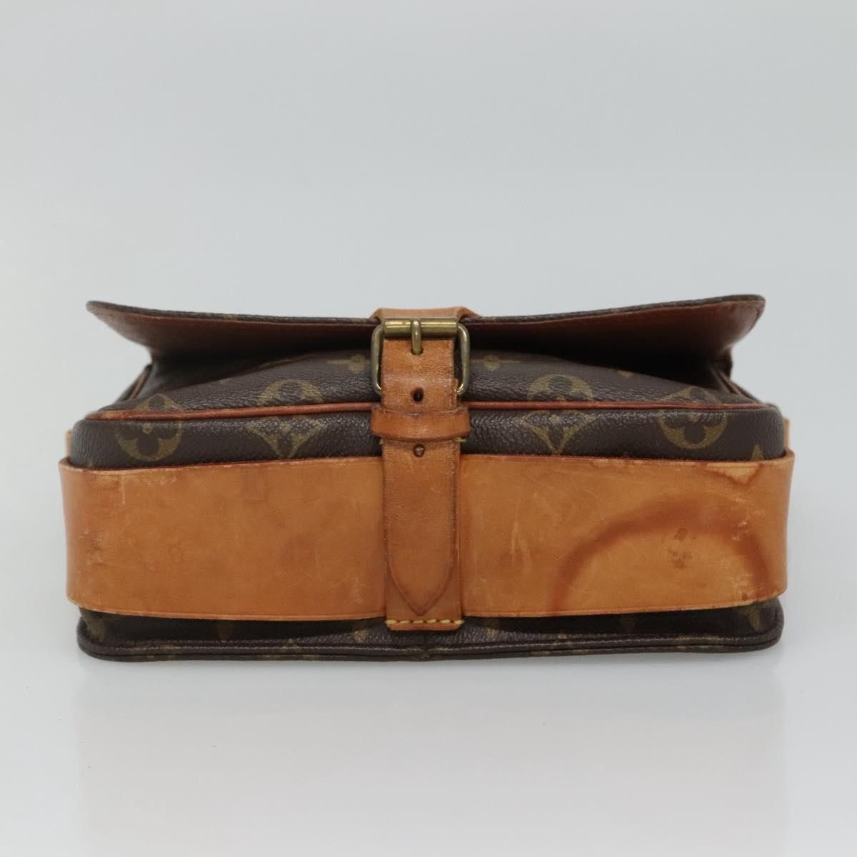 Louis Vuitton Cartouchiere Brown Canvas Shoulder Bag (Pre-Owned) Size ONE SIZE - 19 Thumbnail