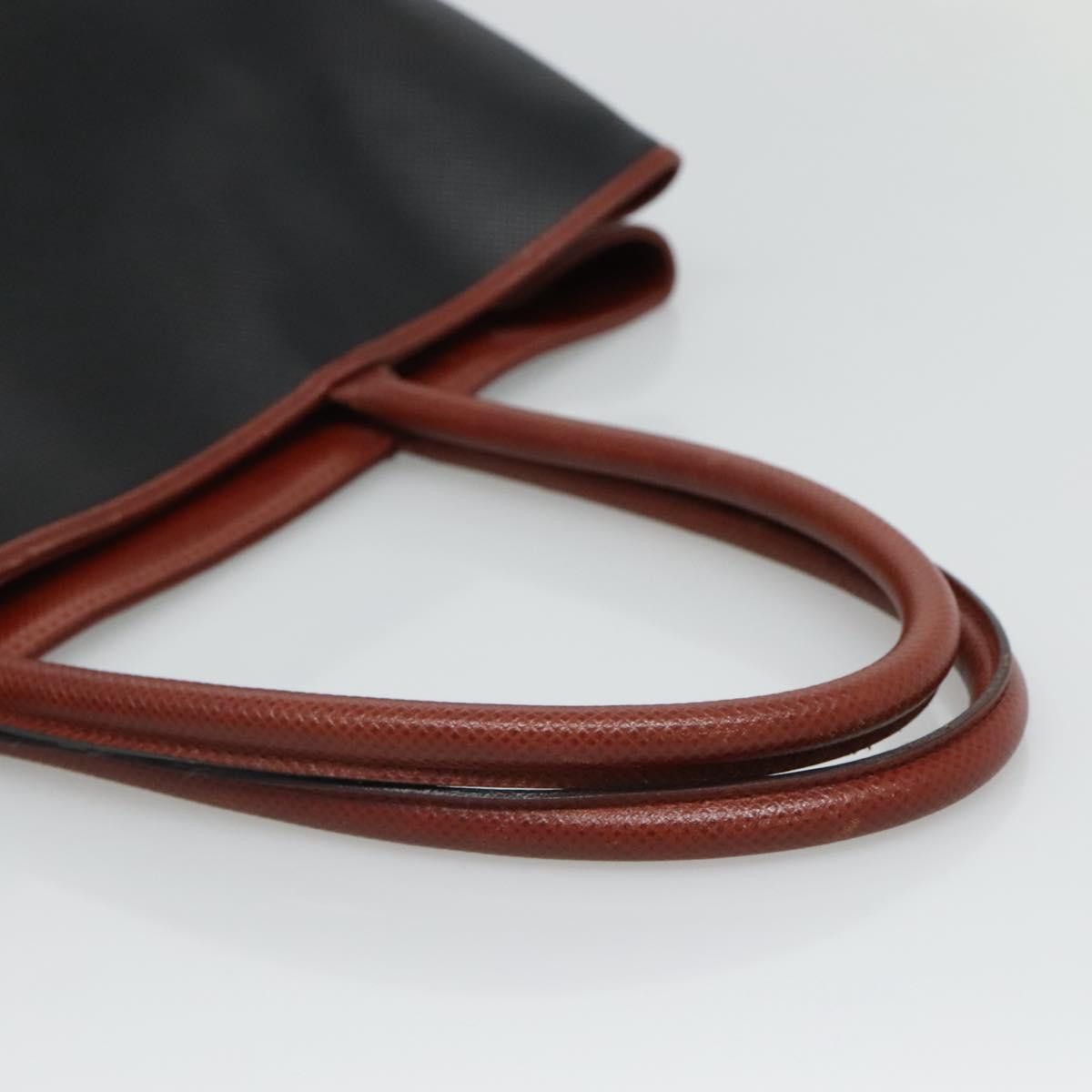 Bottega Veneta Black Canvas Tote Bag (Pre-Owned) Size ONE SIZE - 10 Thumbnail