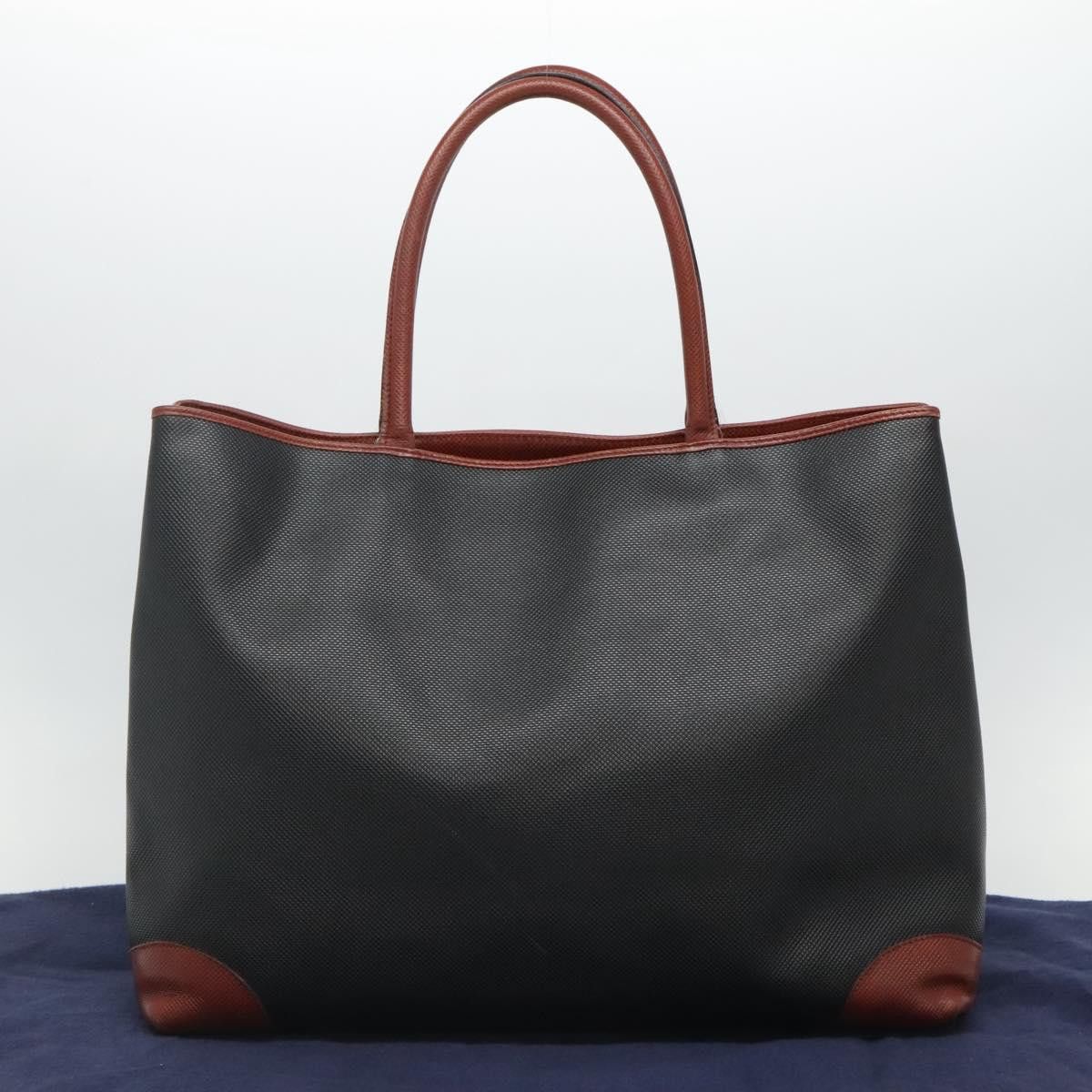 Bottega Veneta Black Canvas Tote Bag (Pre-Owned) Size ONE SIZE - 15 Thumbnail
