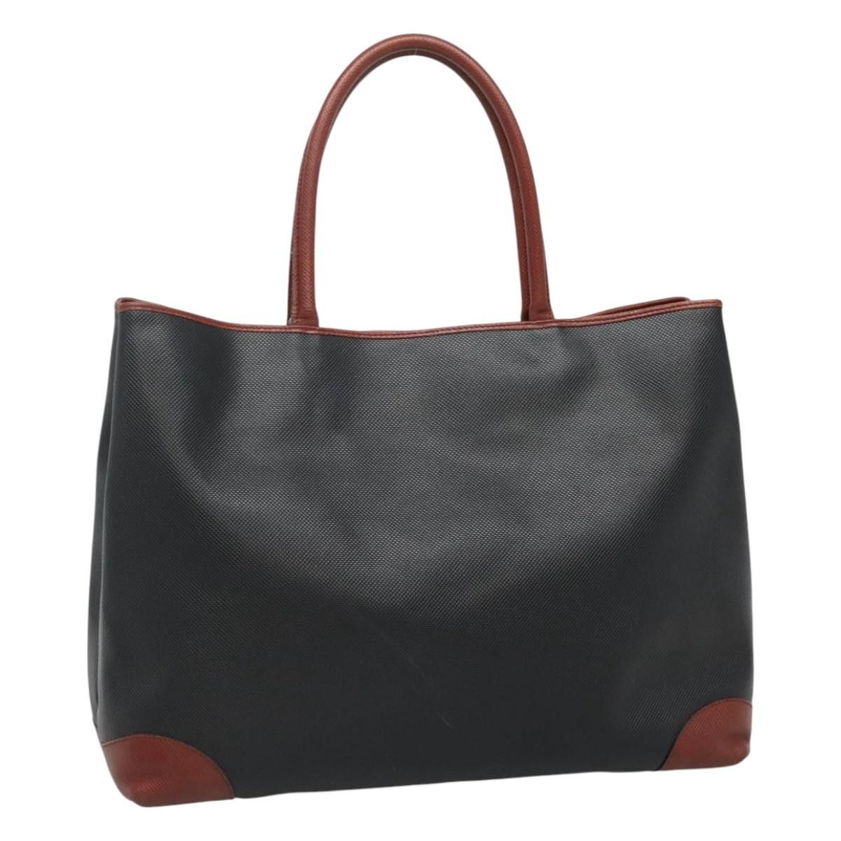Bottega Veneta Black Canvas Tote Bag (Pre-Owned) Size ONE SIZE - 16 Thumbnail