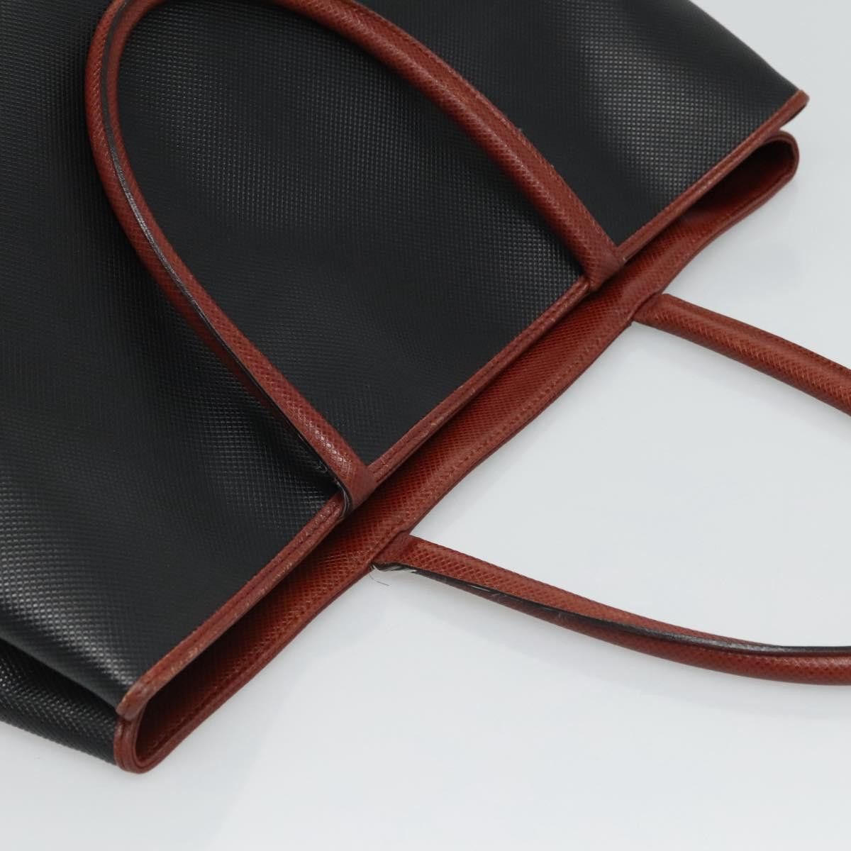 Bottega Veneta Black Canvas Tote Bag (Pre-Owned) Size ONE SIZE - 5 Thumbnail