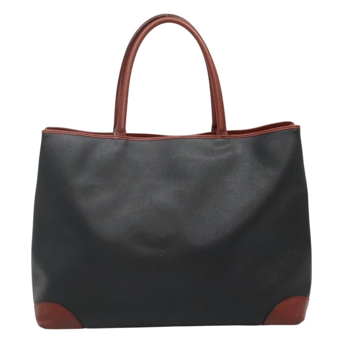 Bottega Veneta Black Canvas Tote Bag (Pre-Owned) Size ONE SIZE - 2 Thumbnail