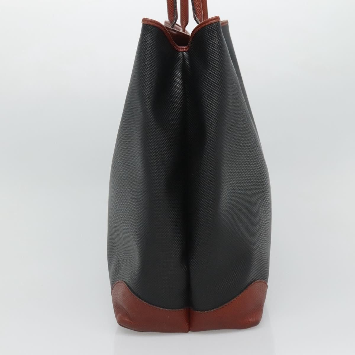 Bottega Veneta Black Canvas Tote Bag (Pre-Owned) Size ONE SIZE - 4 Thumbnail