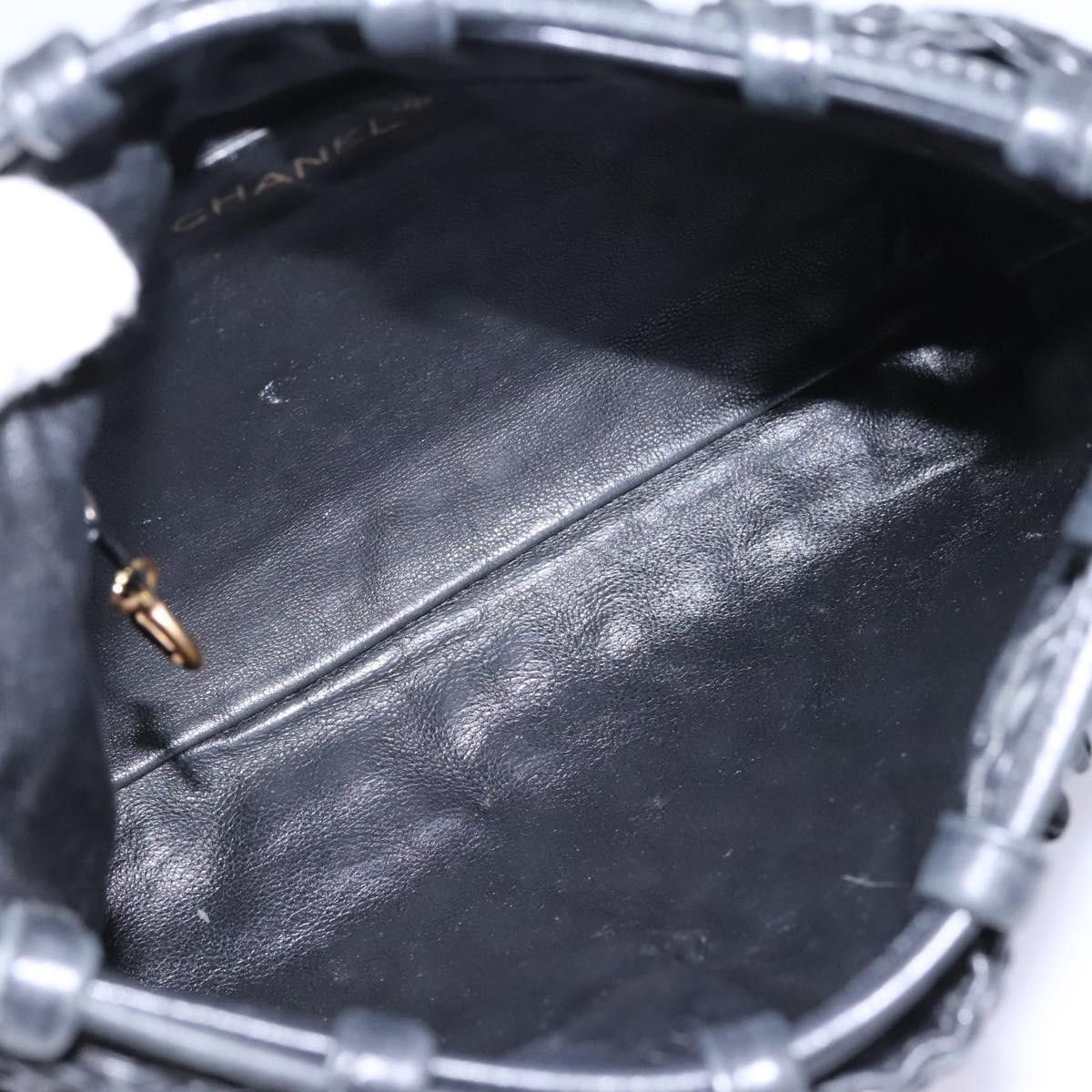 Chanel Bucket Black Leather Shoulder Bag (Pre-Owned) Size ONE SIZE - 13 Thumbnail