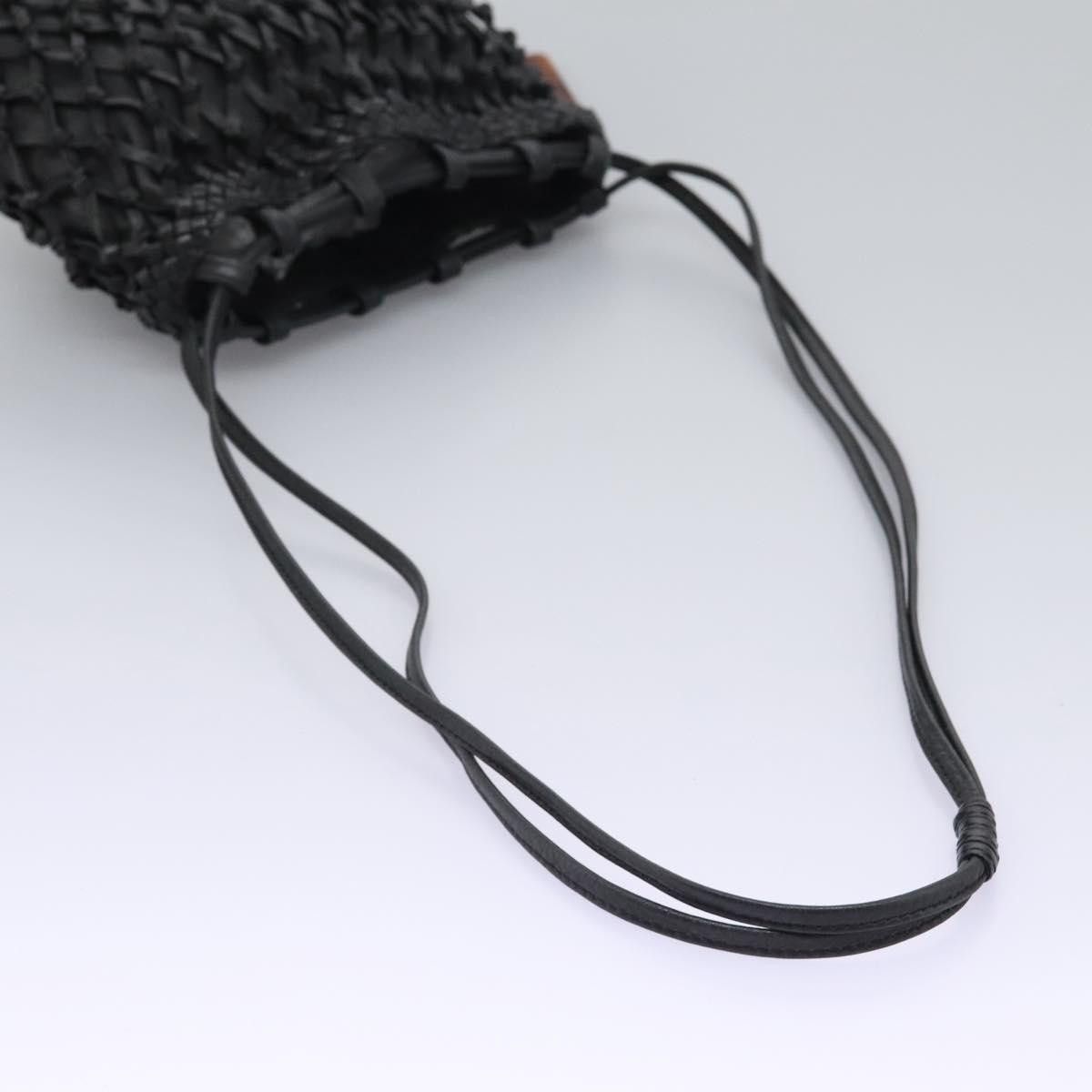 Chanel Bucket Black Leather Shoulder Bag (Pre-Owned) Size ONE SIZE - 5 Thumbnail