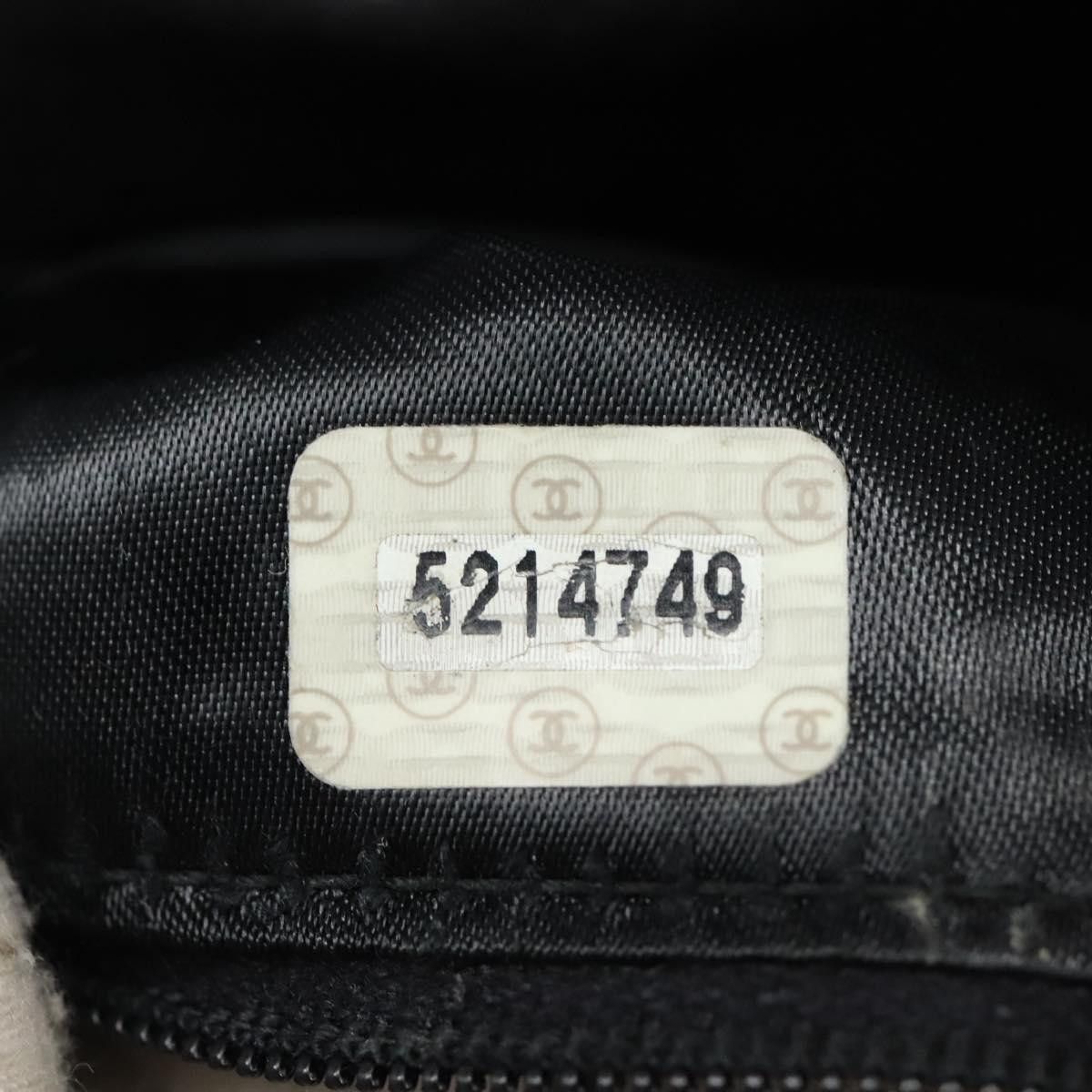 Chanel Bucket Black Leather Shoulder Bag (Pre-Owned) Size ONE SIZE - 14 Thumbnail