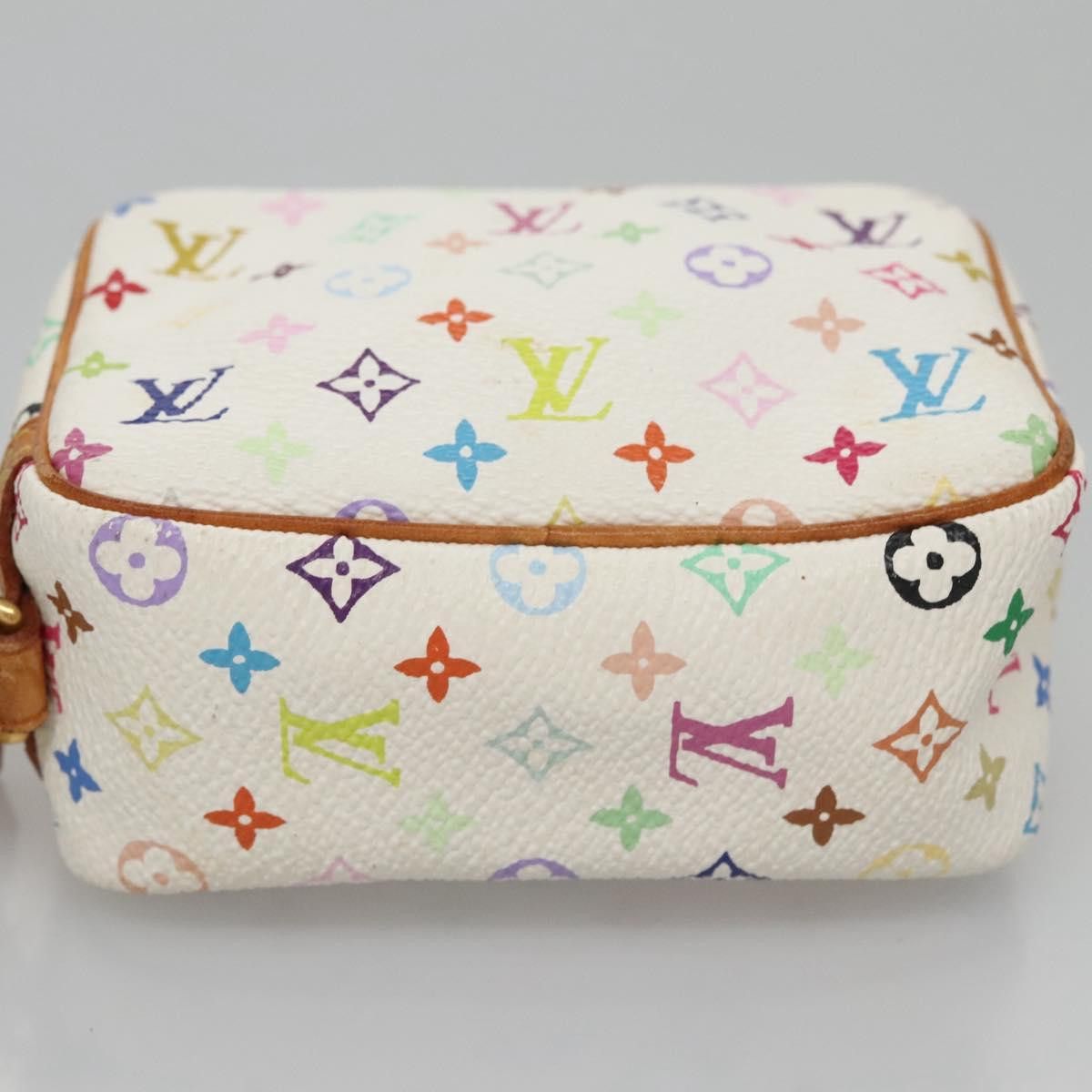 Louis Vuitton Wapiti White Canvas Clutch Bag (Pre-Owned) Size ONE SIZE - 16 Thumbnail