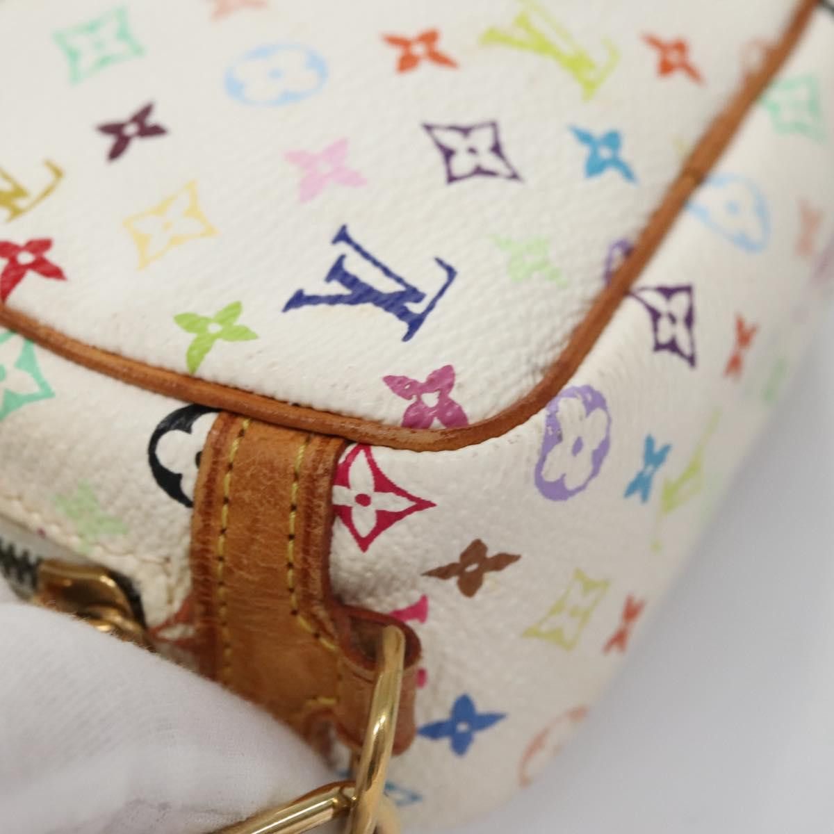Louis Vuitton Wapiti White Canvas Clutch Bag (Pre-Owned) Size ONE SIZE - 6 Thumbnail